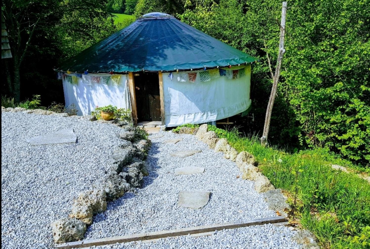 Hotel Jurte Rueckzugsort In Der Natur Bad Reichenhall Esterno foto